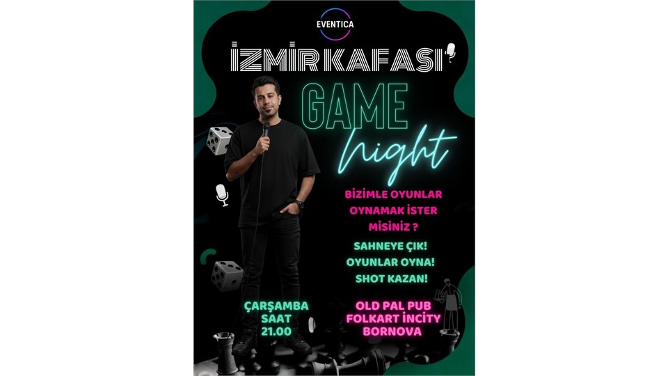 İzmir Kafası Game Night | İnteraktif Oyun Deneyimi
