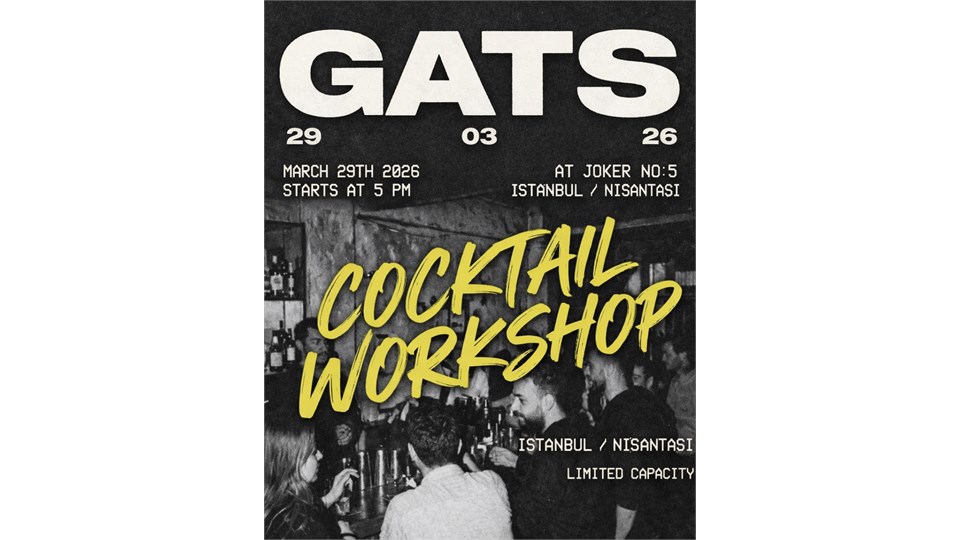 GATS Cocktail Workshop: Mix, Shake, Sip