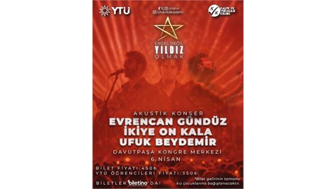 Engel Değil Yıldız Olmak