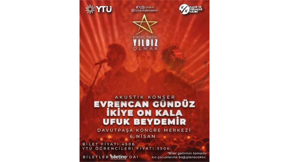 Engel Değil Yıldız Olmak