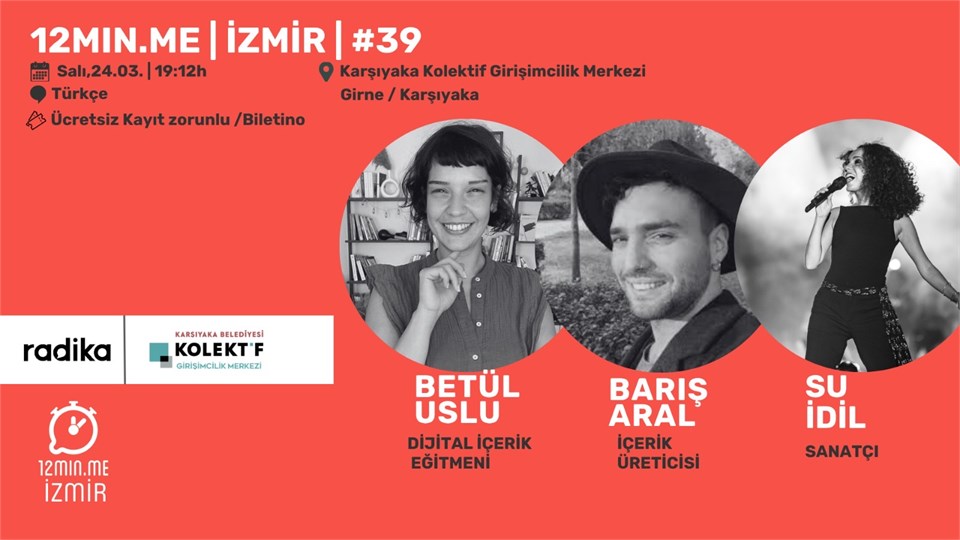 12MIN.ME 24 MART IGNITE TALKS #39
