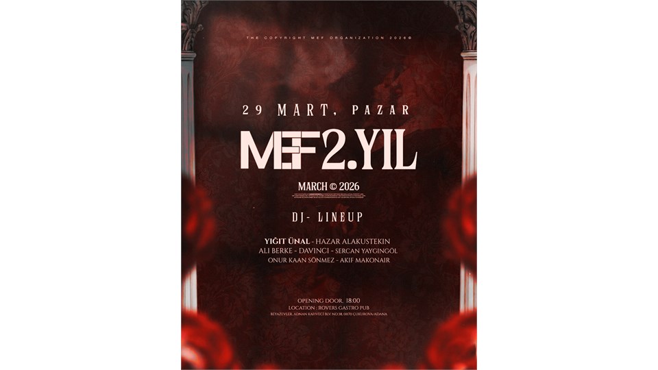 MEF 2. YIL