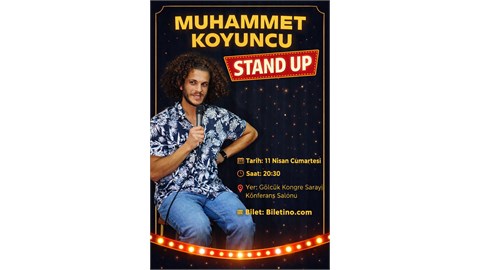 Muhammet Koyuncu Stand Up