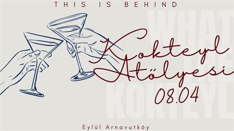 Kokteyl Atölyesi (3 Kokteyl)