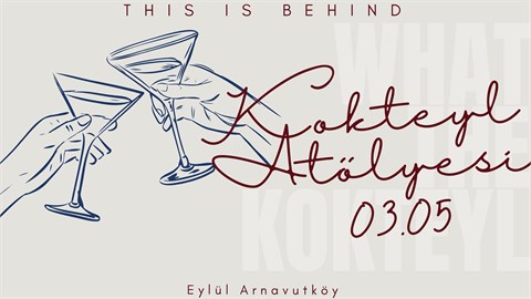 Kokteyl Atölyesi (3 Kokteyl)