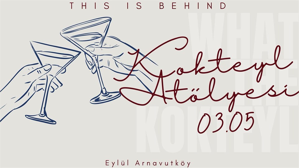 Kokteyl Atölyesi (3 Kokteyl)