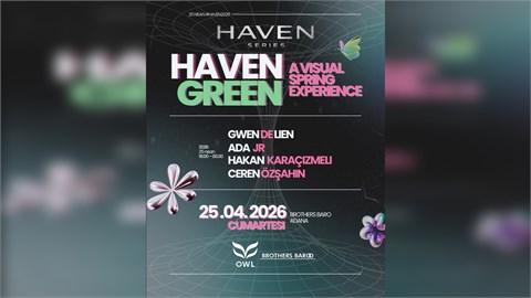 HAVEN GREEN : A Visual Spring Experience