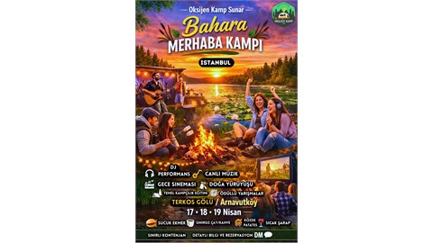 İSTANBUL BAHAR KAMPI