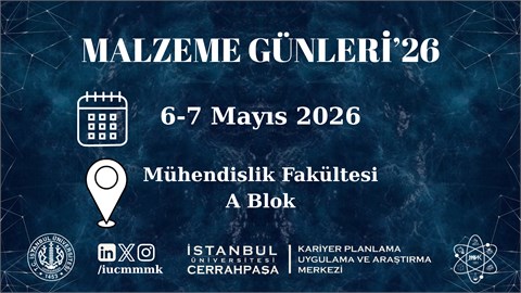 Malzeme Günleri'26