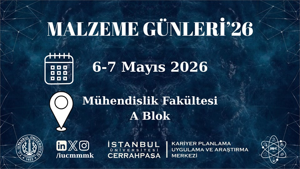 Malzeme Günleri'26