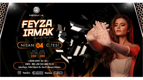 FEYZA IRMAK ☆ Spring and Summer Season Tour'26 ☆ ALANYA