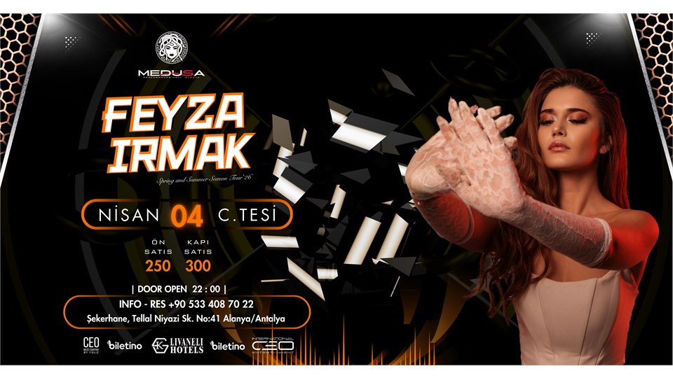 FEYZA IRMAK ☆ Spring and Summer Season Tour'26 ☆ ALANYA