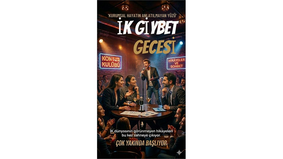 İK Gıybet Gecesi – Gerçek Hikayeler, Filtre Yok