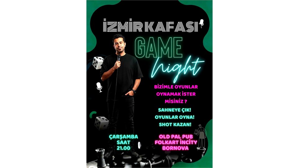 İzmir Kafası Game Night | İnteraktif Oyun Deneyimi