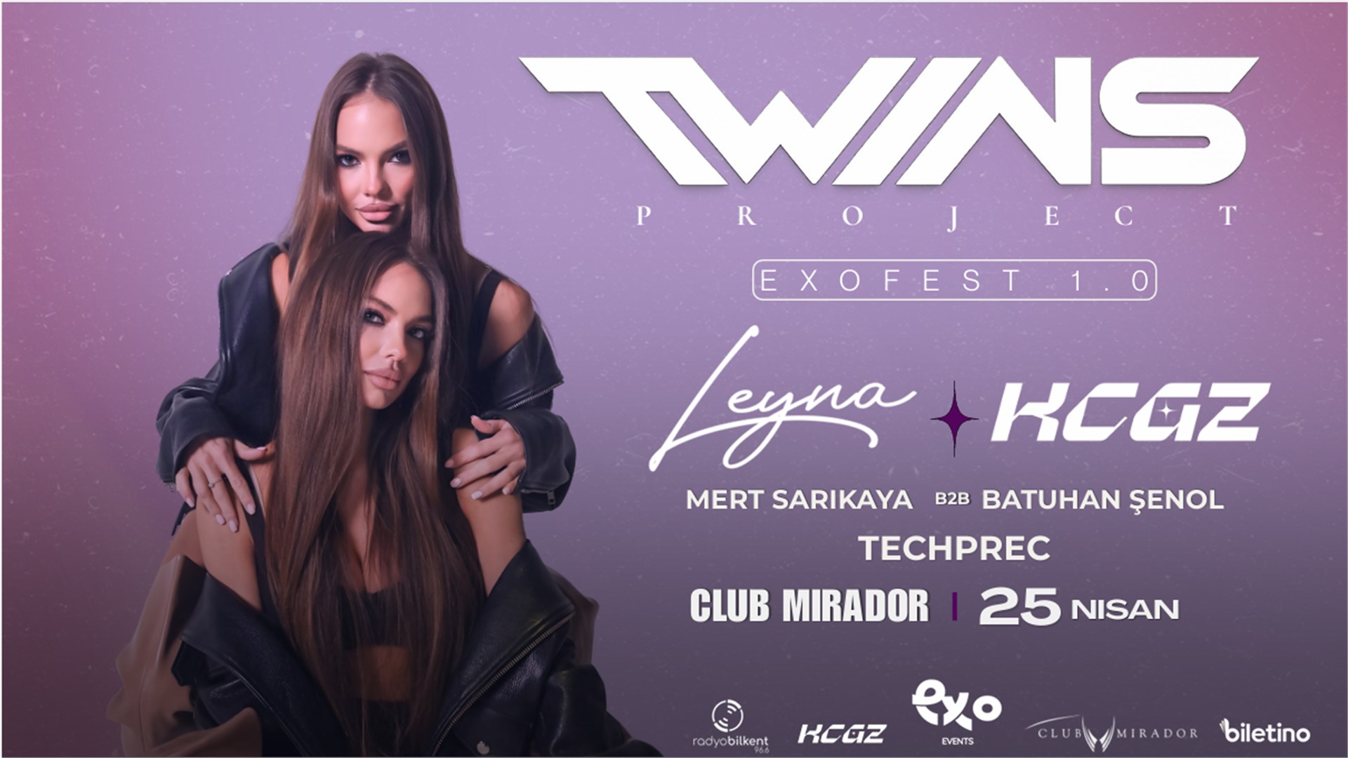 EXOFEST 1.0 | 25 Nisan 2026 | Club Mirador | Biletino