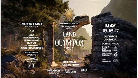 SHRAM Presents Land Of Olympos Series VOL 7