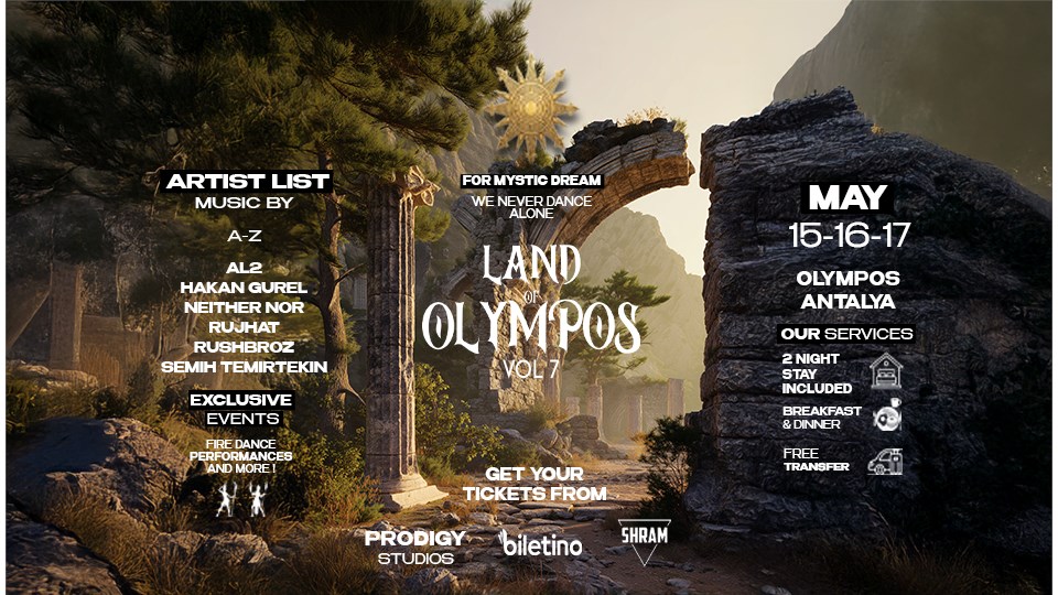 SHRAM Presents Land Of Olympos Series VOL 7