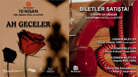 Ah Geceler-Gaziantep
