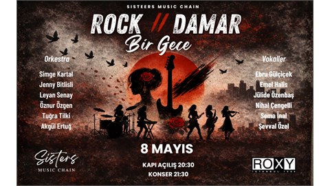 Rock Damar Bir Gece – Sisters Music Chain