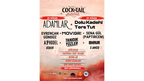Kocaeli Cocktail Festival 
