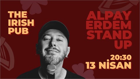 ALPAY ERDEM IRISH PUB ALANYA GÖSTERİSİ
