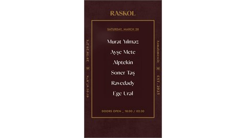 Raskol Night by Stone Music
