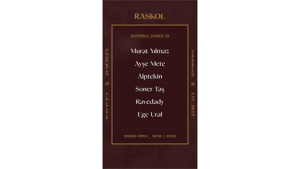Raskol Night by Stone Music