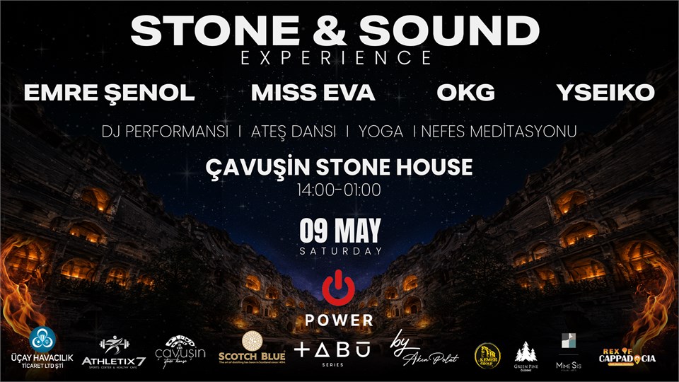 STONE & SOUND