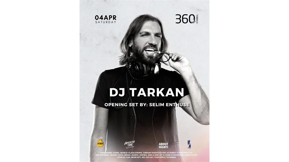 360 Club X DJ Tarkan