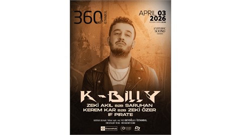 360 Club X DJ K-Billy