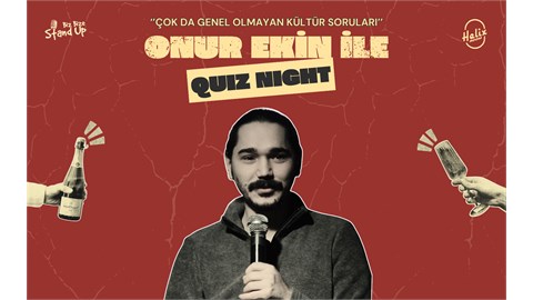 Onur Ekin ile Quiz Night
