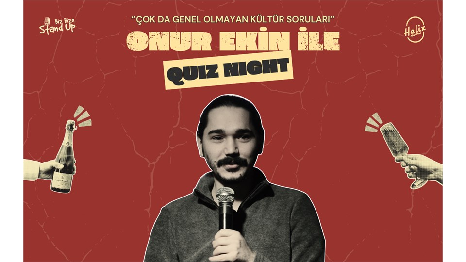 Onur Ekin ile Quiz Night