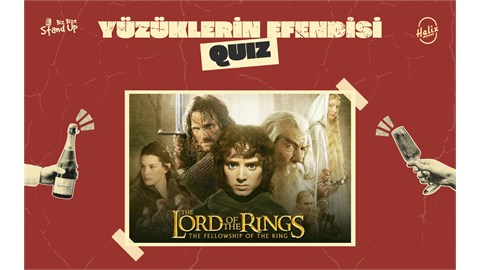 Quiz Night: Yüzüklerin Efendisi
