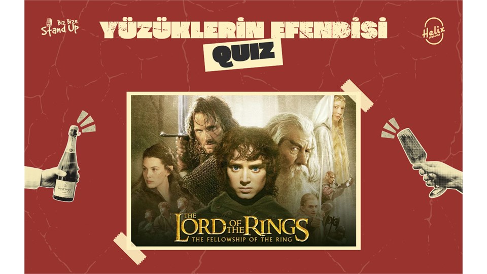 Quiz Night: Yüzüklerin Efendisi