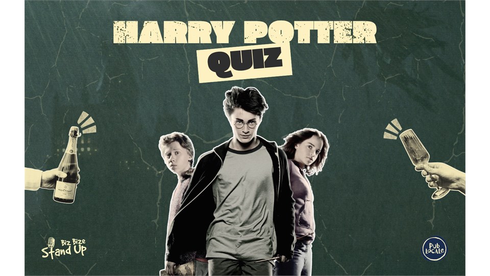  Quiz Night: Harry Potter