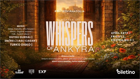 Whispers Of Ankyra (Chapter III) #GateOfAnatolia