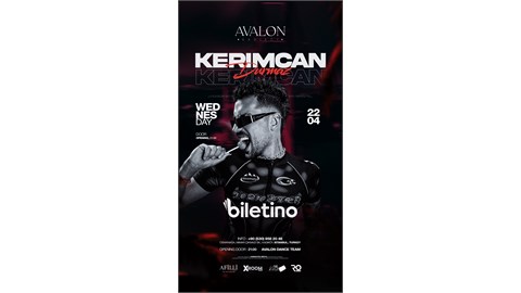 KERİMCAN DURMAZ AVALON KADIKÖY KONSERİ