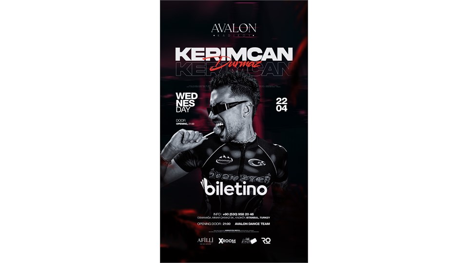 KERİMCAN DURMAZ AVALON KADIKÖY KONSERİ