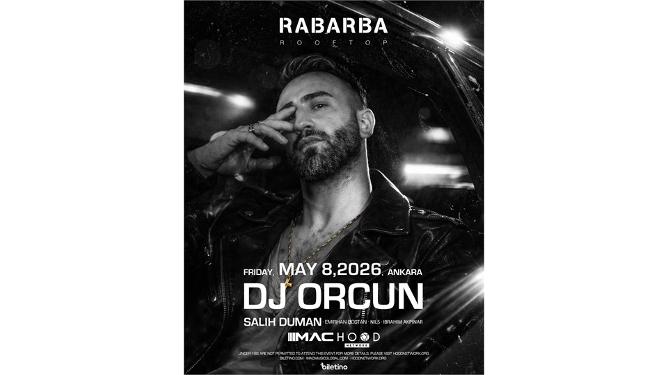 DJ ORCUN - @Rabarba Rooftop
