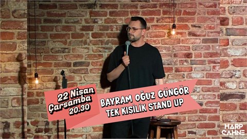Bayram Oğuz Güngör Tekli Stand Up