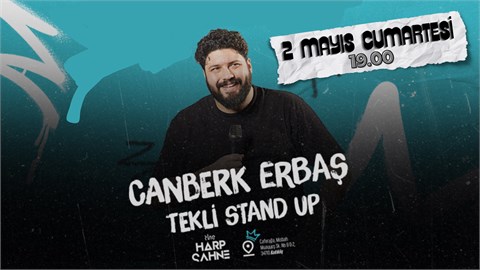 Canberk Erbaş Tekli Stand Up