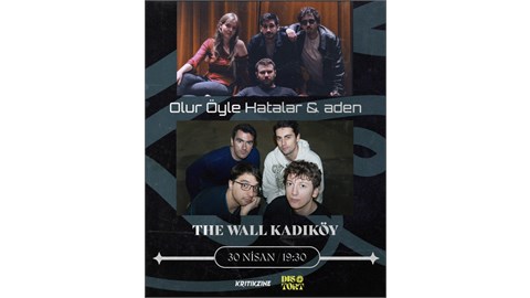 Kritikzine ve Distort Sunar: Olur Öyle Hatalar & Aden