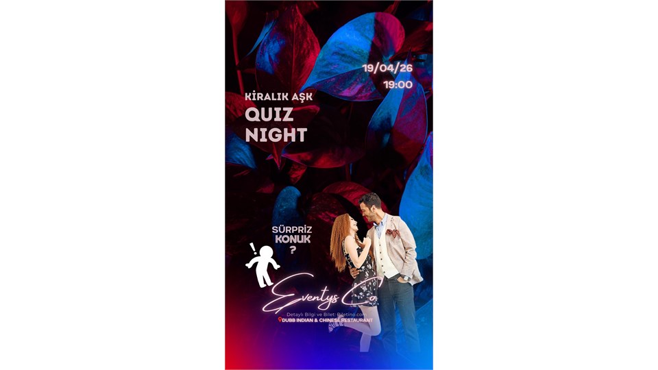 Kiralık Aşk Quiz Night