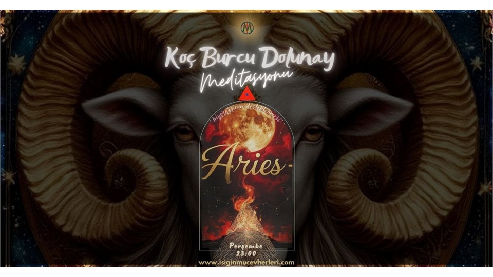 Koç Burcu Dolunay Meditasyonu