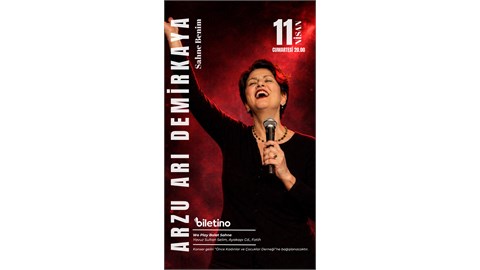 Arzu Arı Demirkaya - Sahne Benim
