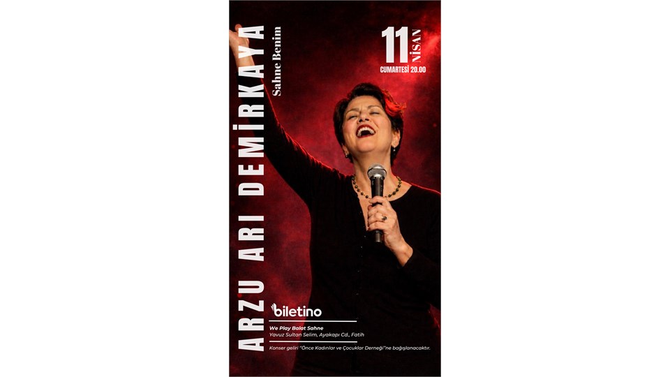 Arzu Arı Demirkaya - Sahne Benim
