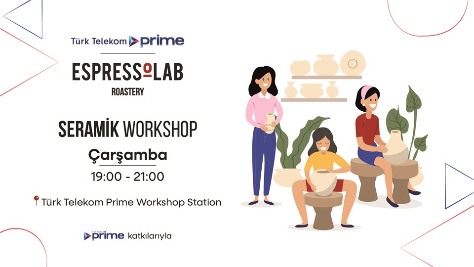 Espressolab Seramik Workshop