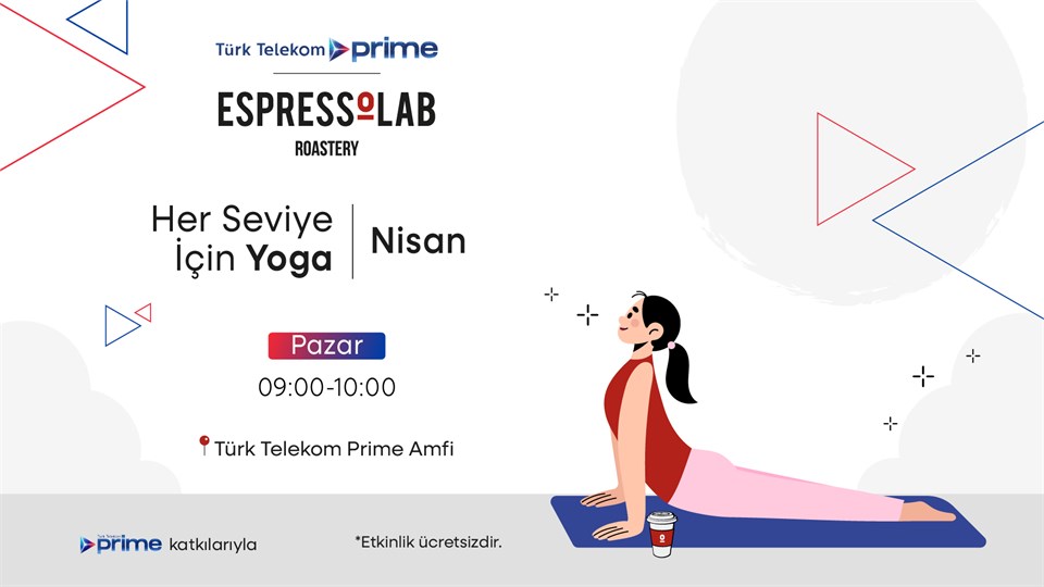 Her Seviye İçin Yoga