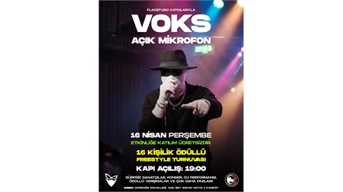 Voks Açık Mikrofon