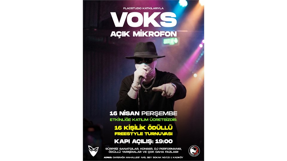 Voks Açık Mikrofon